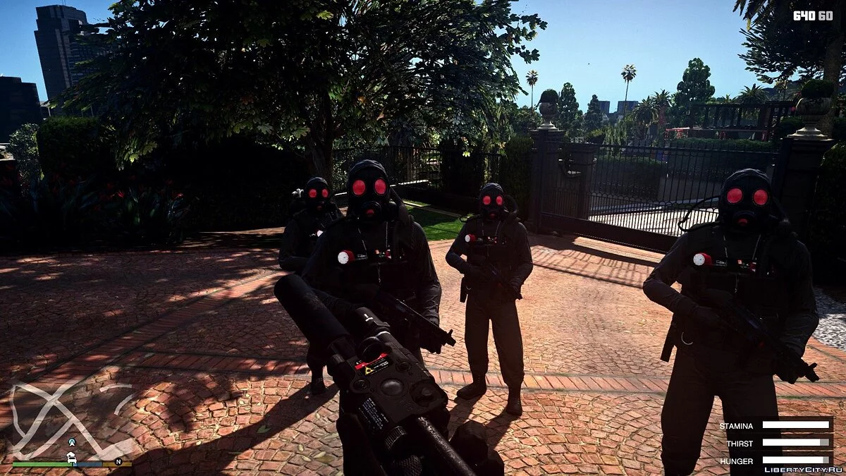 Hazmat [Pack d'Add-On] 1.0 / GTA 5