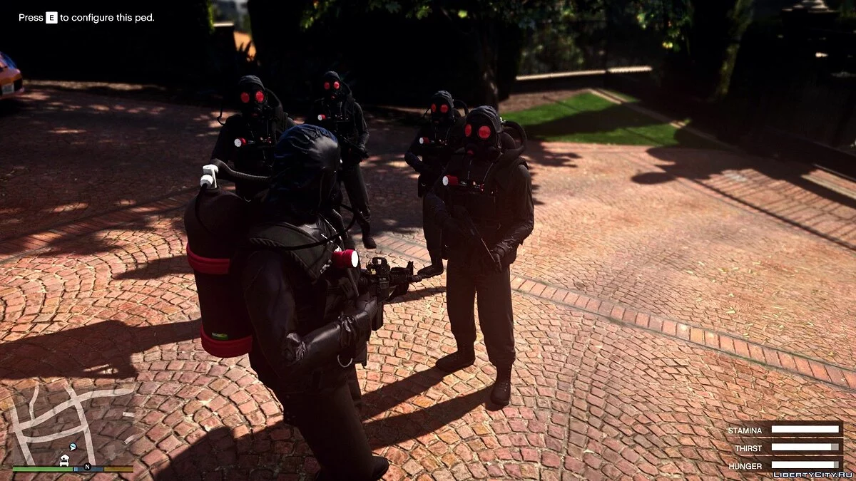 Hazmat [Pack d'Add-On] 1.0 / GTA 5