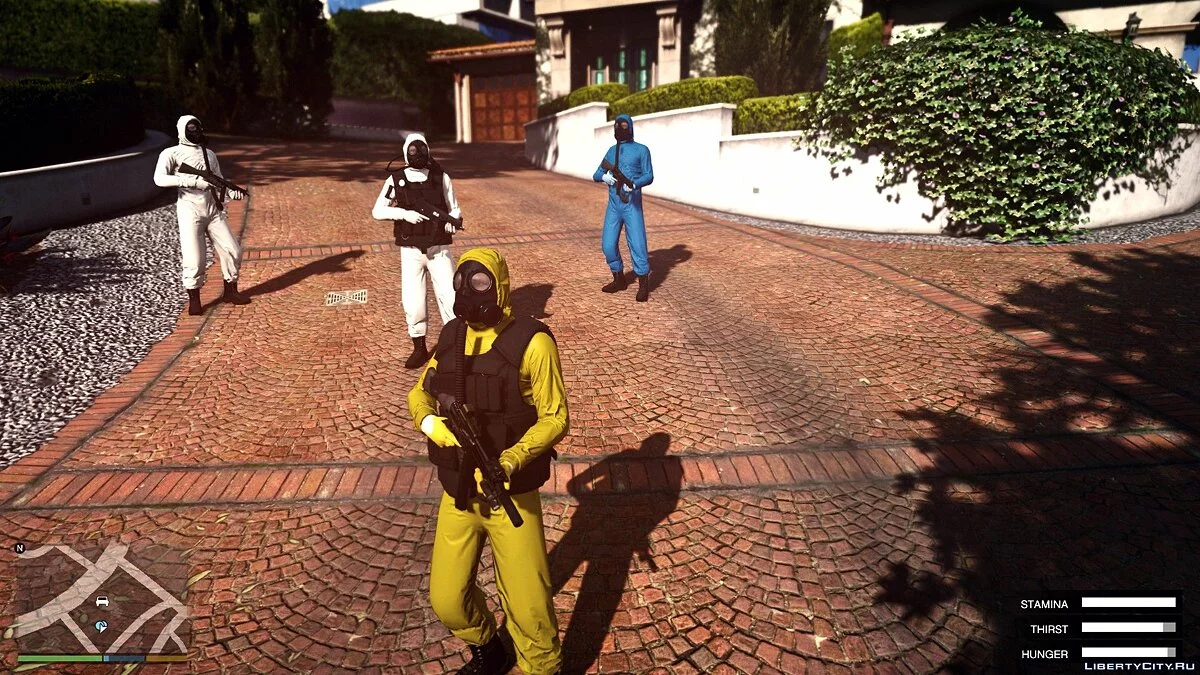 Hazmat [Pack d'Add-On] 1.0 / GTA 5