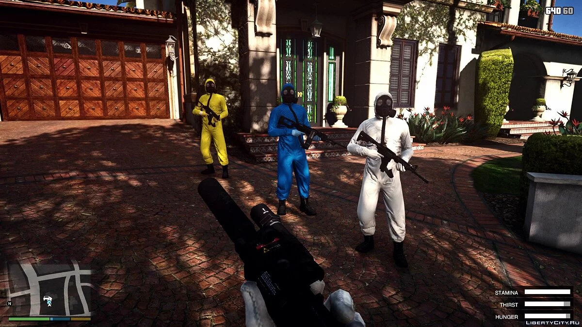 Hazmat [Pack d'Add-On] 1.0 / GTA 5