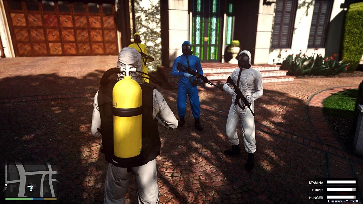 Hazmat [Pack d'Add-On] 1.0 / GTA 5