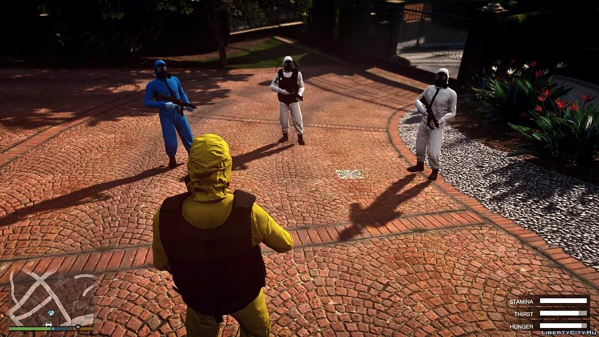 Hazmat [Pack d'Add-On] 1.0 / GTA 5