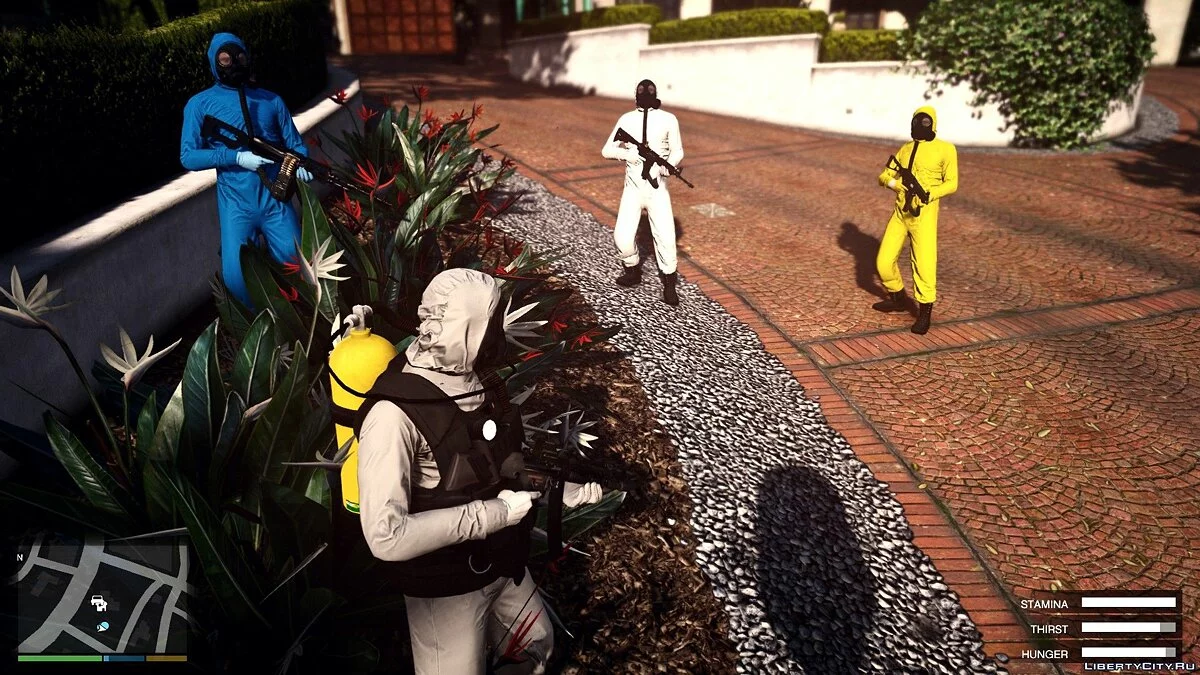 Hazmat [Pack d'Add-On] 1.0 / GTA 5