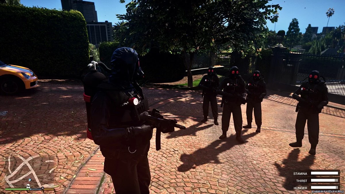 Hazmat [Pack d'Add-On] 1.0 / GTA 5