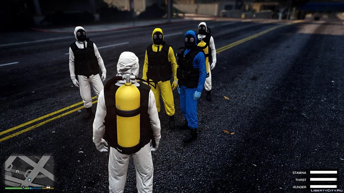 Hazmat [Pack d'Add-On] 1.0 / GTA 5