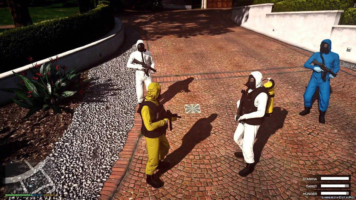 Hazmat [Pack d'Add-On] 1.0 / GTA 5