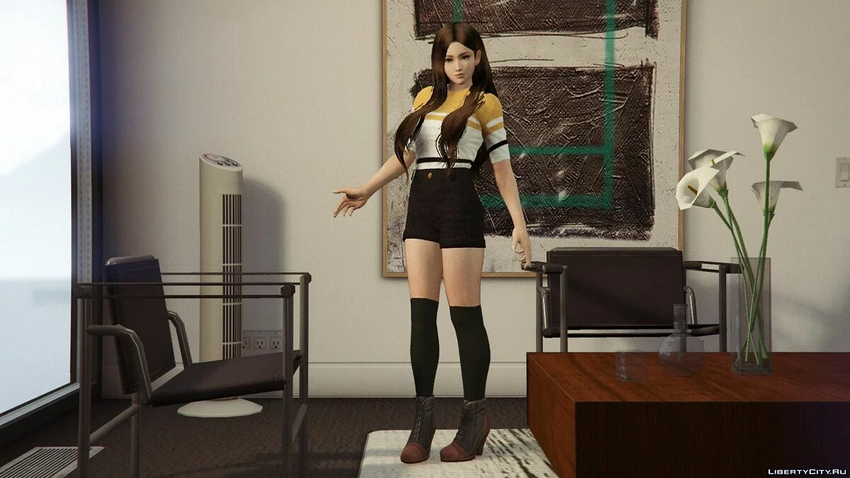 Mai Shiranui Dead Or Alive 5 [Add-On Ped | Replace] v1.5 / GTA 5