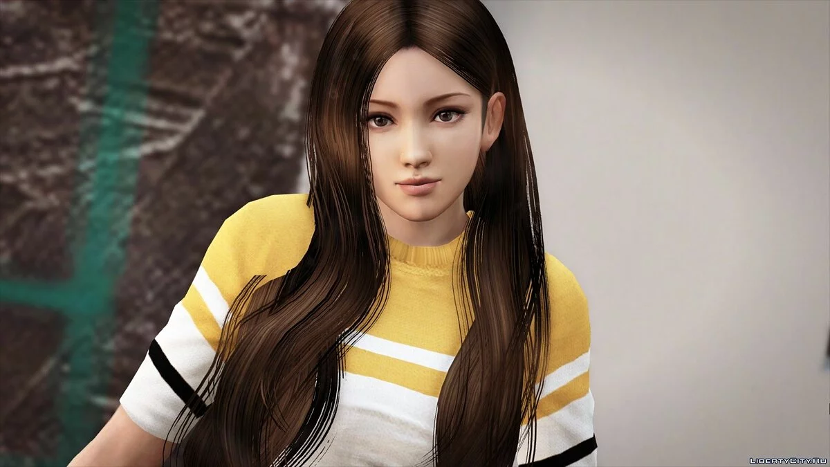 Mai Shiranui Dead Or Alive 5 [Add-On Ped | Replace] v1.5 / GTA 5