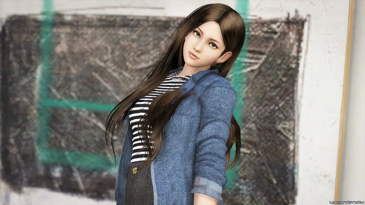 Mai Shiranui Dead Or Alive 5 [Add-On Ped | Replace] v1.5 / GTA 5