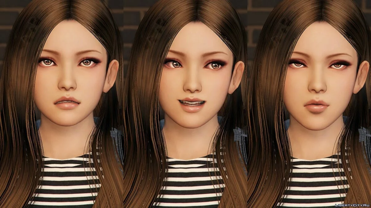 Mai Shiranui Dead Or Alive 5 [Add-On Ped | Replace] v1.5 / GTA 5