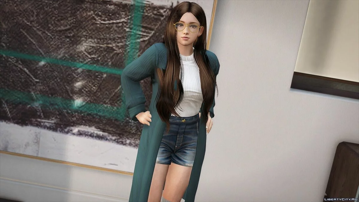 Mai Shiranui Dead Or Alive 5 [Add-On Ped | Replace] v1.5 / GTA 5