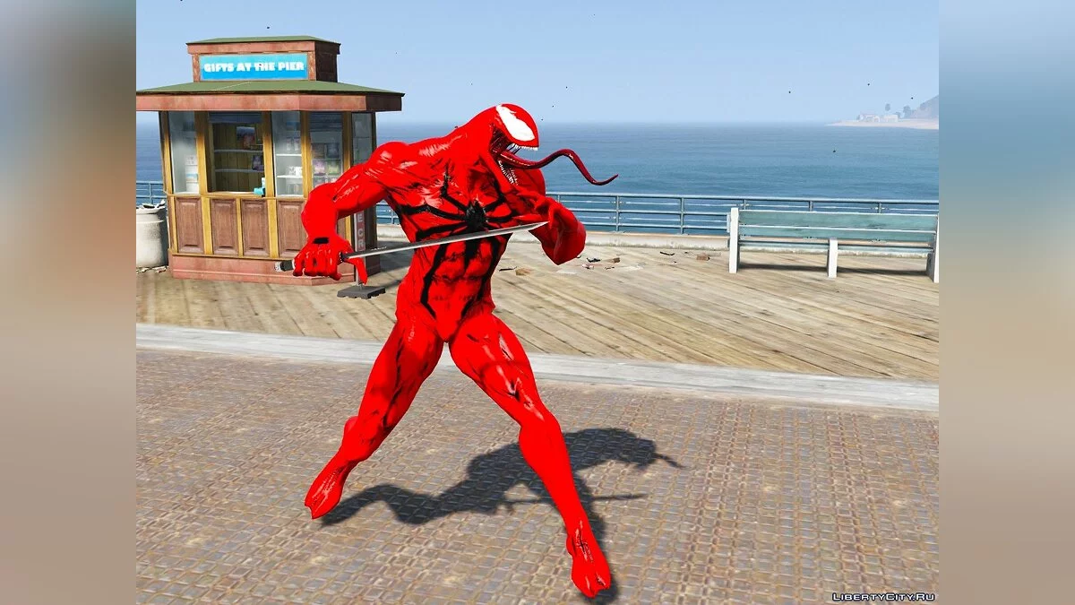 Venom, Anti-Venom, Carnage / GTA 5