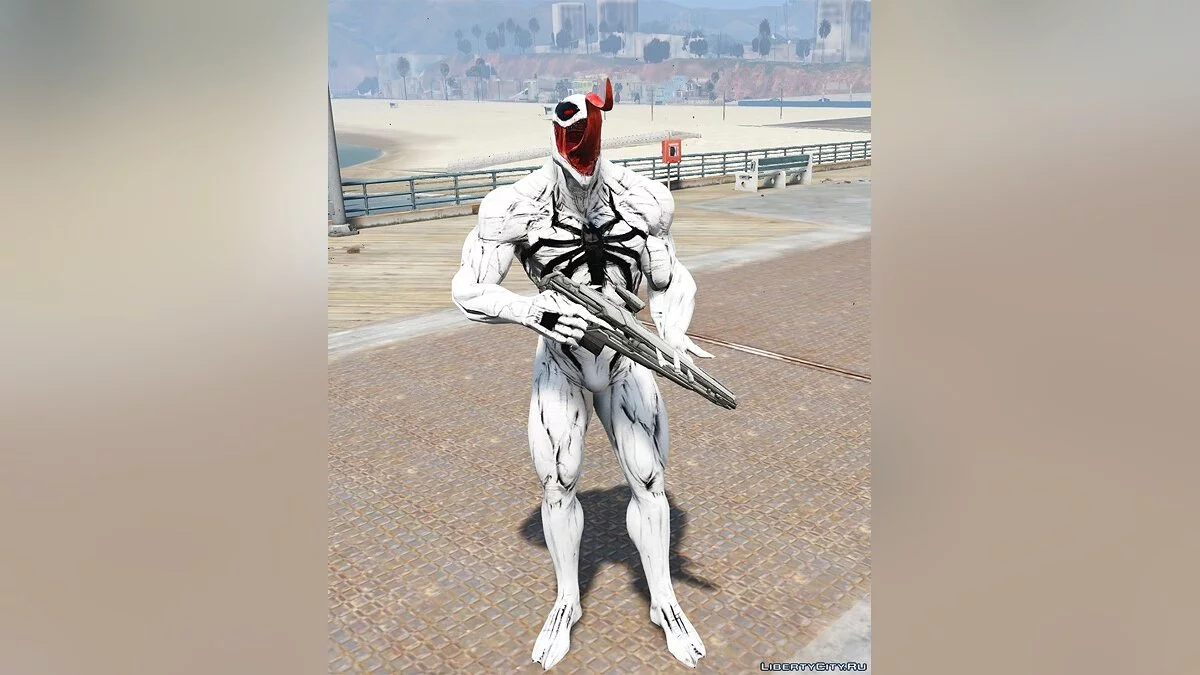 Venom, Anti-Venom, Carnage / GTA 5