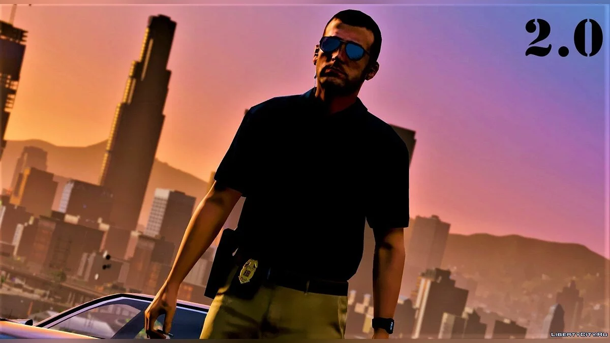 Beta FIB Agents 2.0 - FIB Agents from the GTA 5 Beta / GTA 5