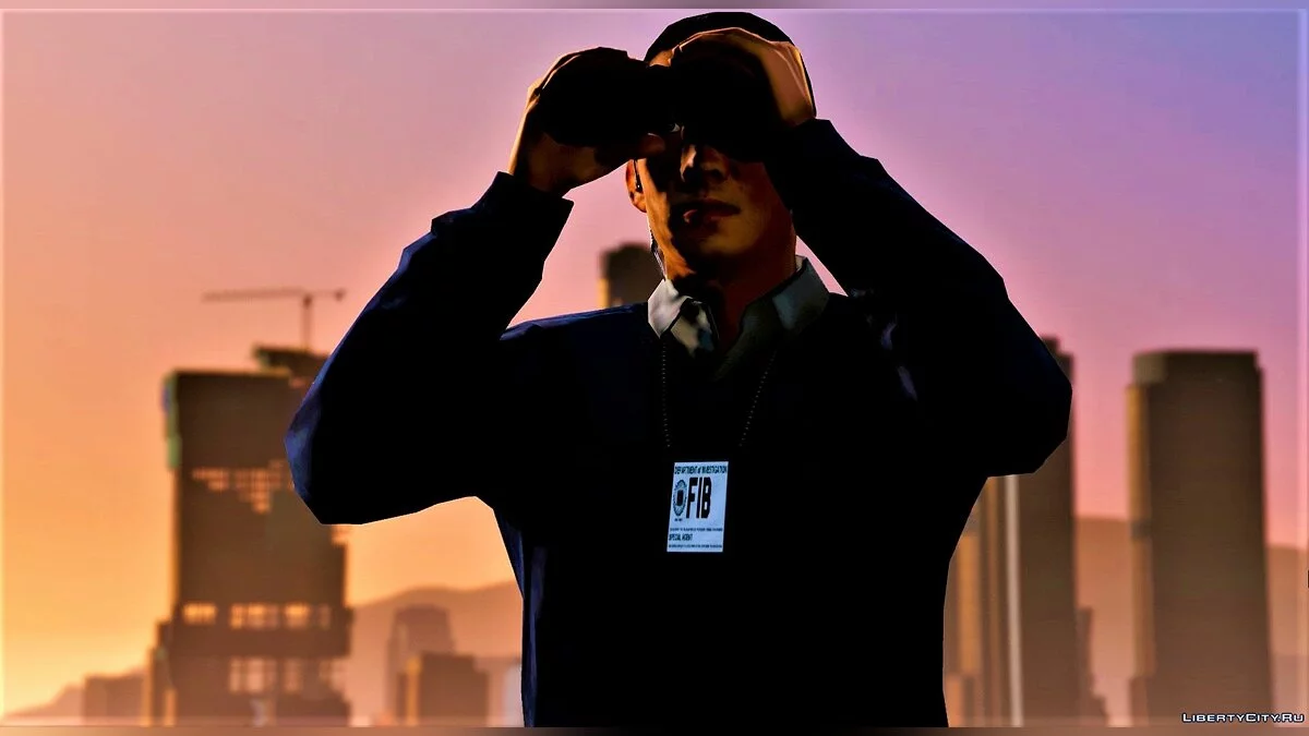 Beta FIB Agents 2.0 - FIB Agents from the GTA 5 Beta / GTA 5