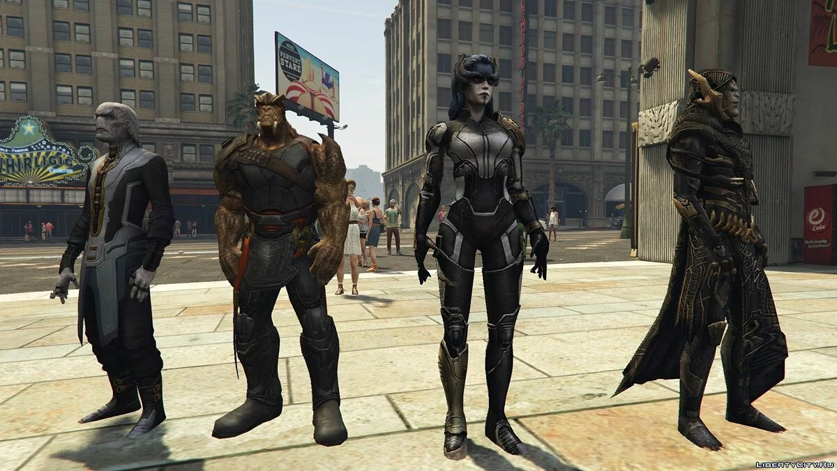 Pack Enfants De Thanos [Add-On Ped] 1.1 - Enfants De Thanos / GTA 5