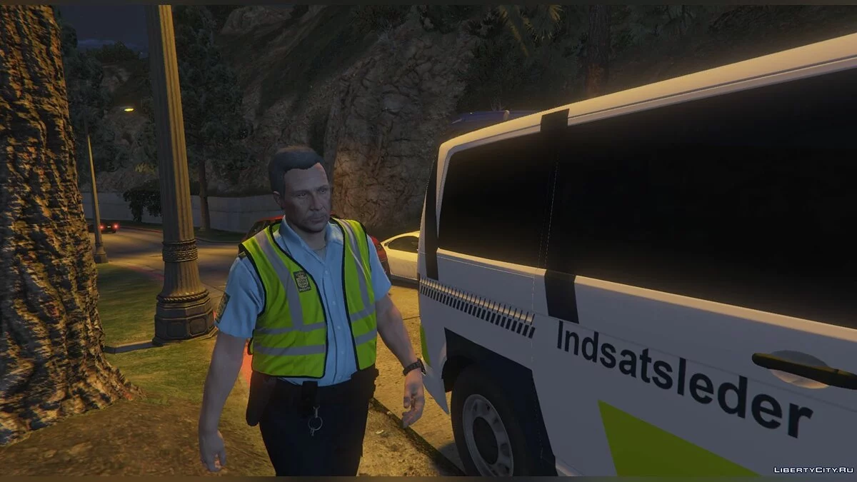Уніформа датської поліції 0.6 / GTA 5