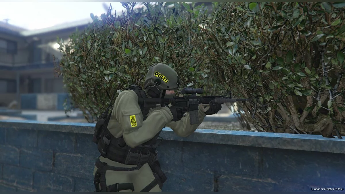 Уніформа датської поліції 0.6 / GTA 5
