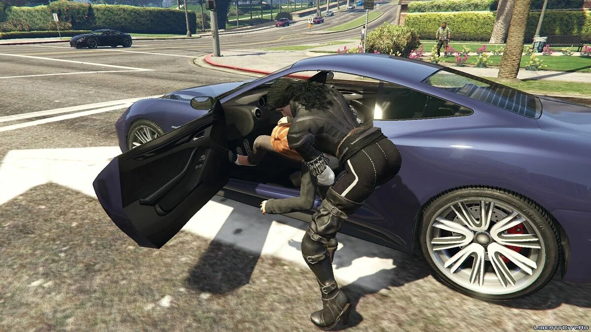 Yennefer Pack [Add-On Ped] 1.0 - The Witcher / GTA 5