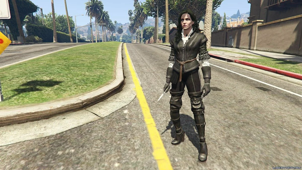 Yennefer Pack [Add-On Ped] 1.0 - The Witcher / GTA 5