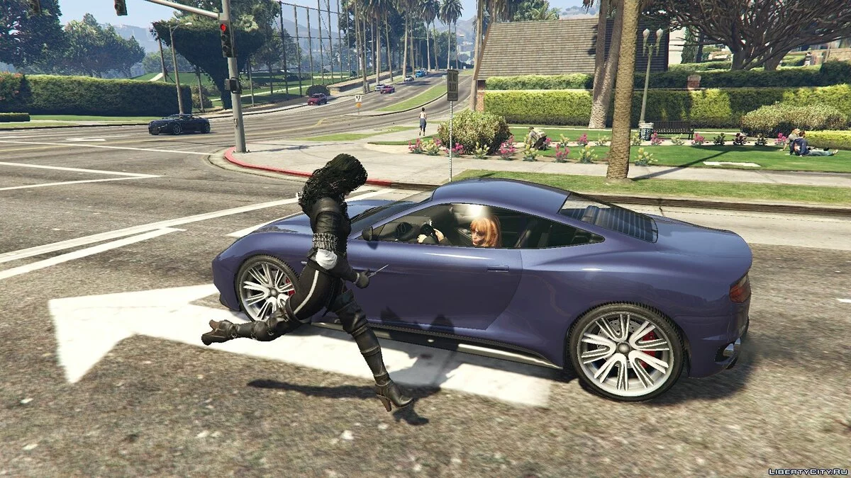 Yennefer Pack [Add-On Ped] 1.0 - The Witcher / GTA 5