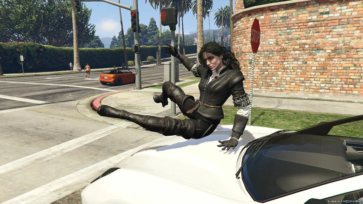 Yennefer Pack [Add-On Ped] 1.0 - The Witcher / GTA 5