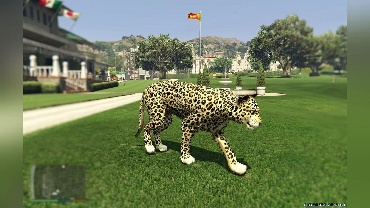 Шкіра леопарда 1.0 - Леопард / GTA 5