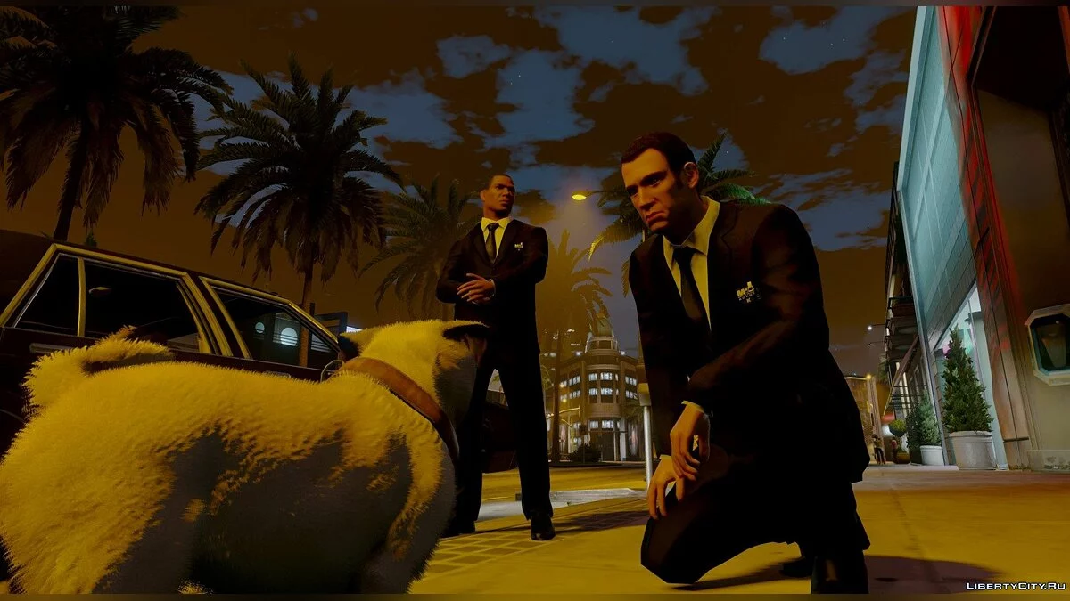 黑衣人特工(MIB)1.0 - 来自电影《黑衣人》的特工 / GTA 5