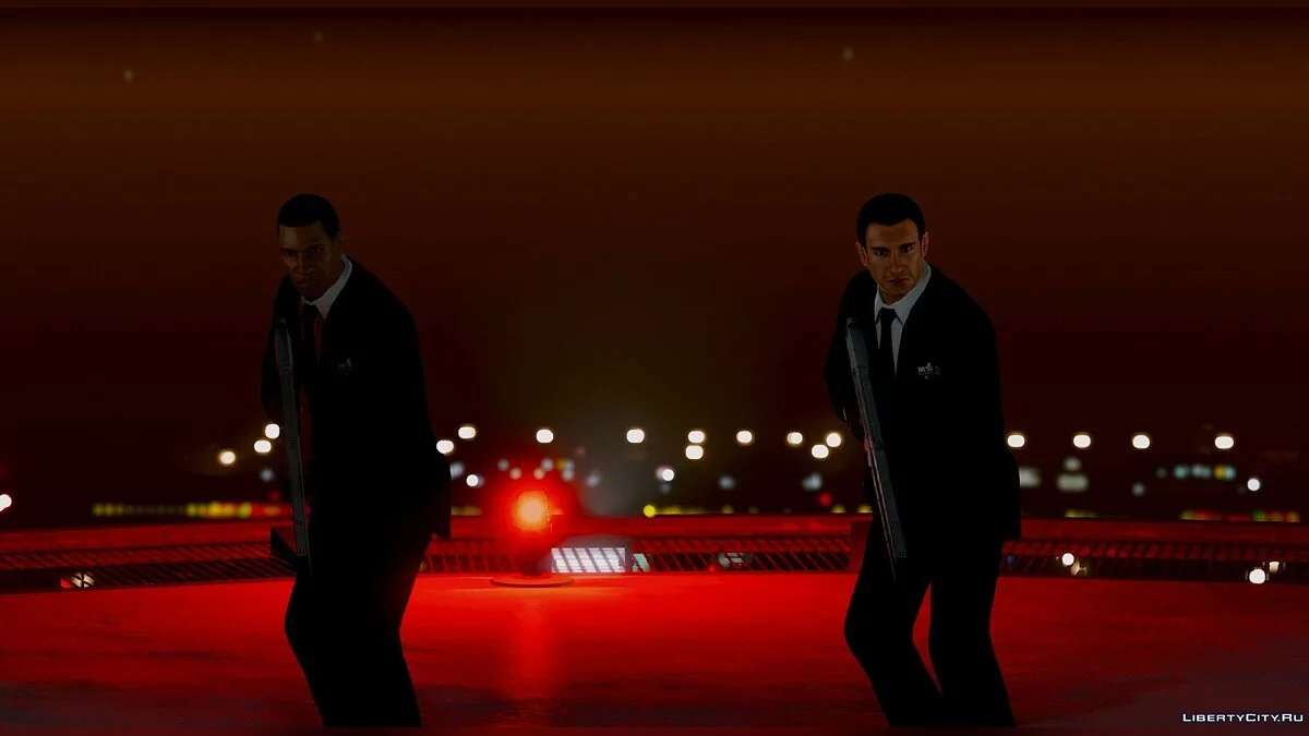 黑衣人特工(MIB)1.0 - 来自电影《黑衣人》的特工 / GTA 5