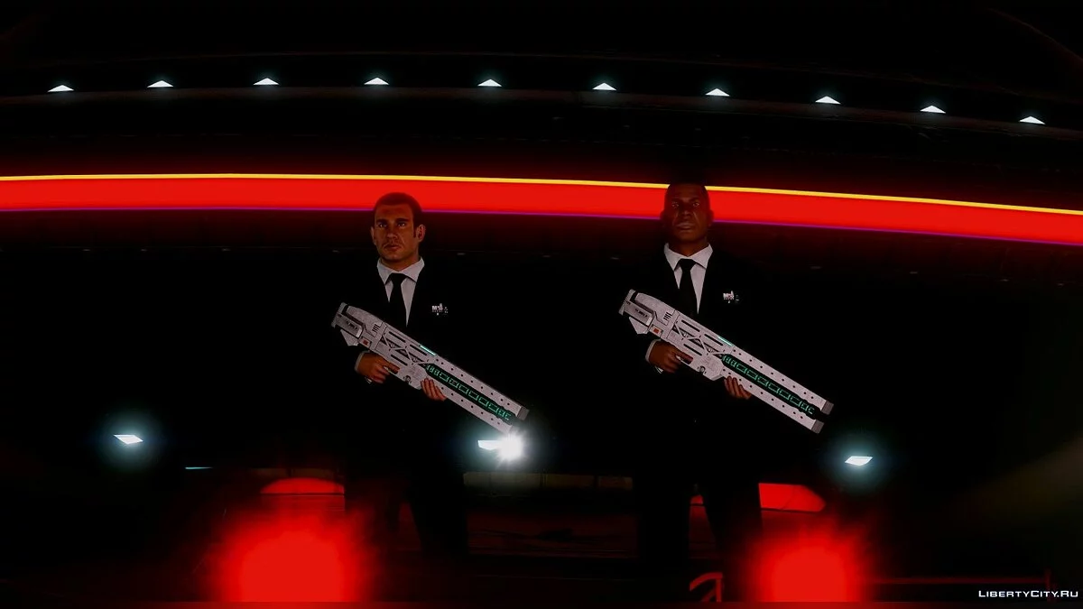 黑衣人特工(MIB)1.0 - 来自电影《黑衣人》的特工 / GTA 5
