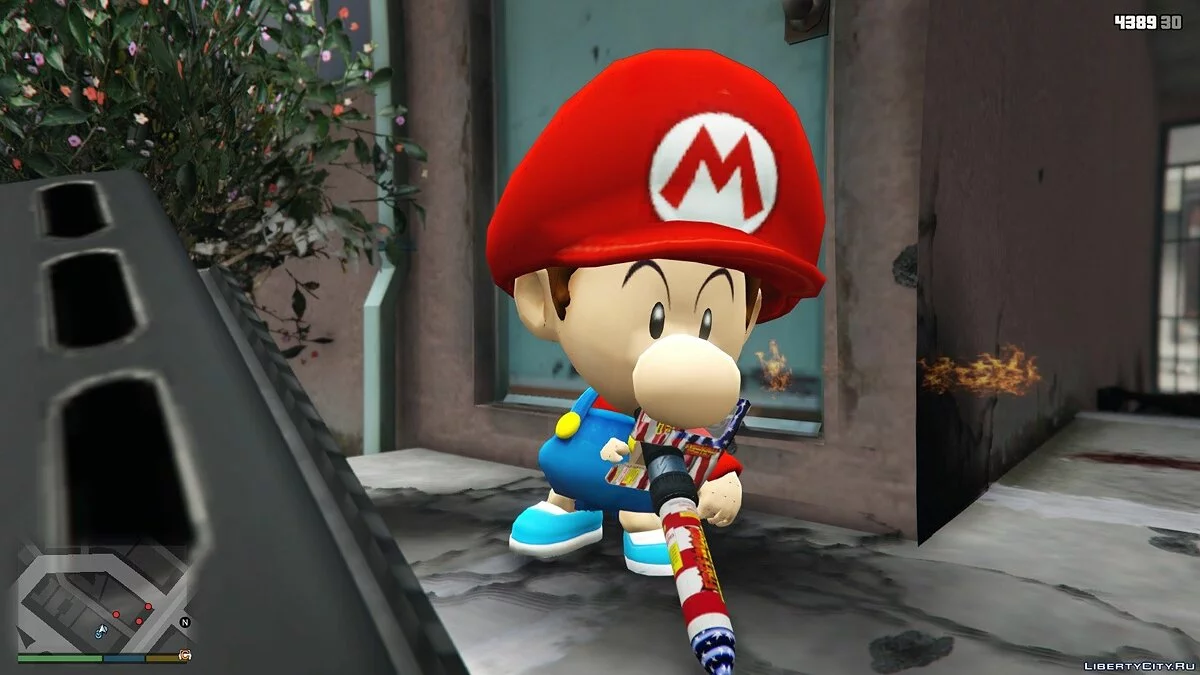 Fontaneros Super Mario [Add-On Ped] 1.0 - Super Mario y sus amigos / GTA 5