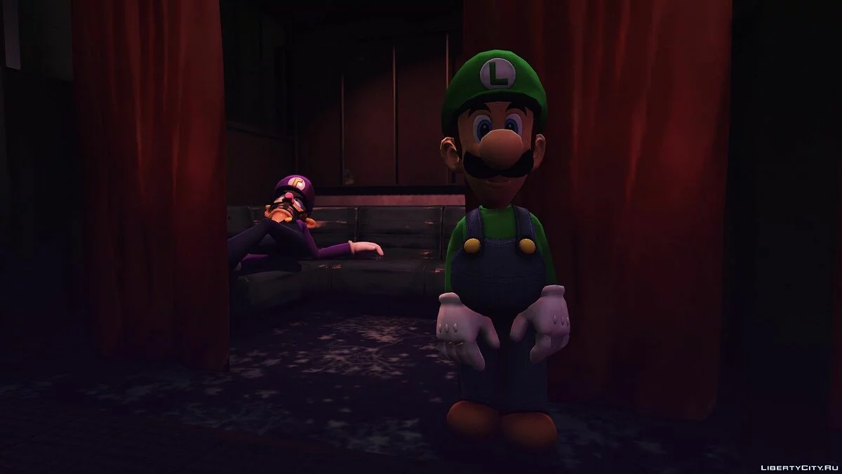 Fontaneros Super Mario [Add-On Ped] 1.0 - Super Mario y sus amigos / GTA 5