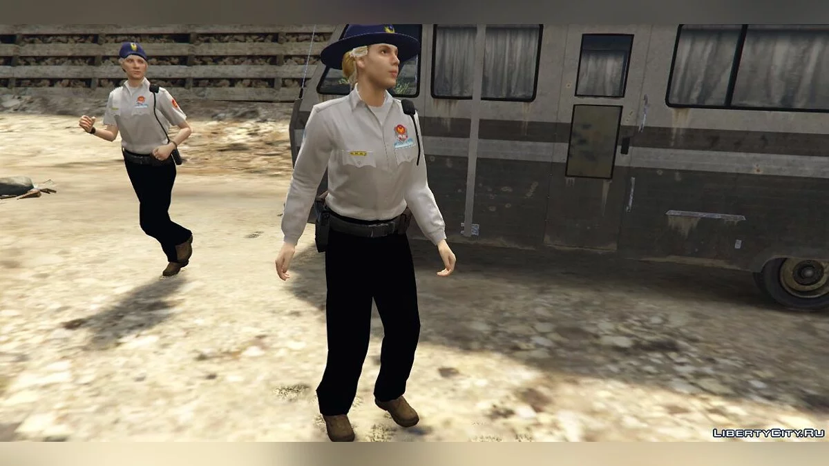 Taiwan National Park Police 1.0 - Taiwan Police Pack / GTA 5