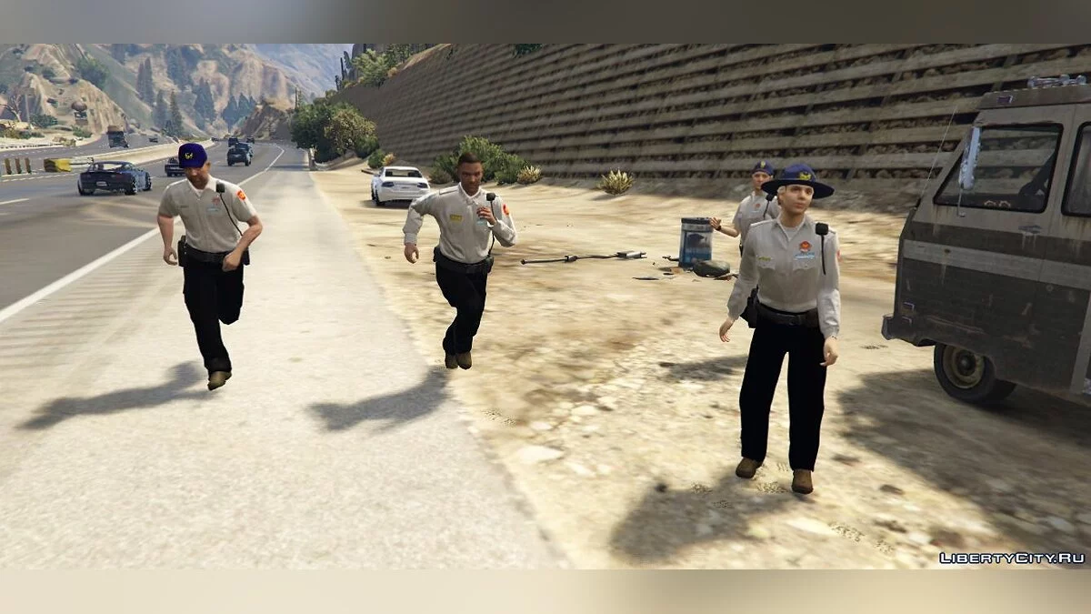 Taiwan National Park Police 1.0 - Taiwan Police Pack / GTA 5