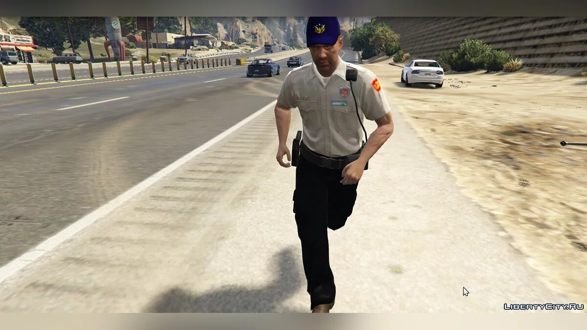 Taiwan National Park Police 1.0 - Taiwan Police Pack / GTA 5
