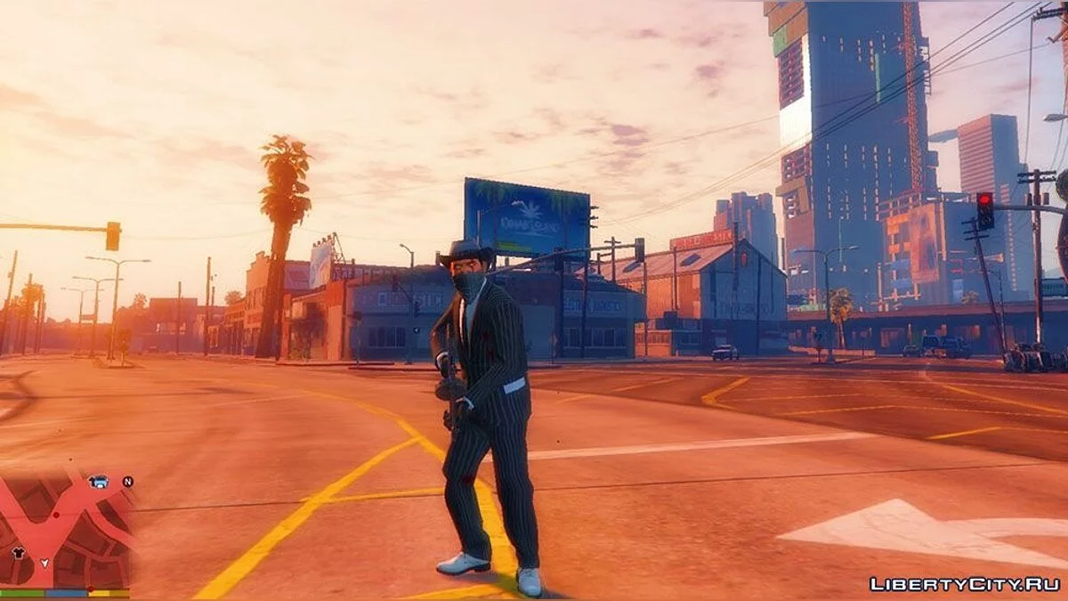 Gangster Clothing from Mafia Game / GTA 5