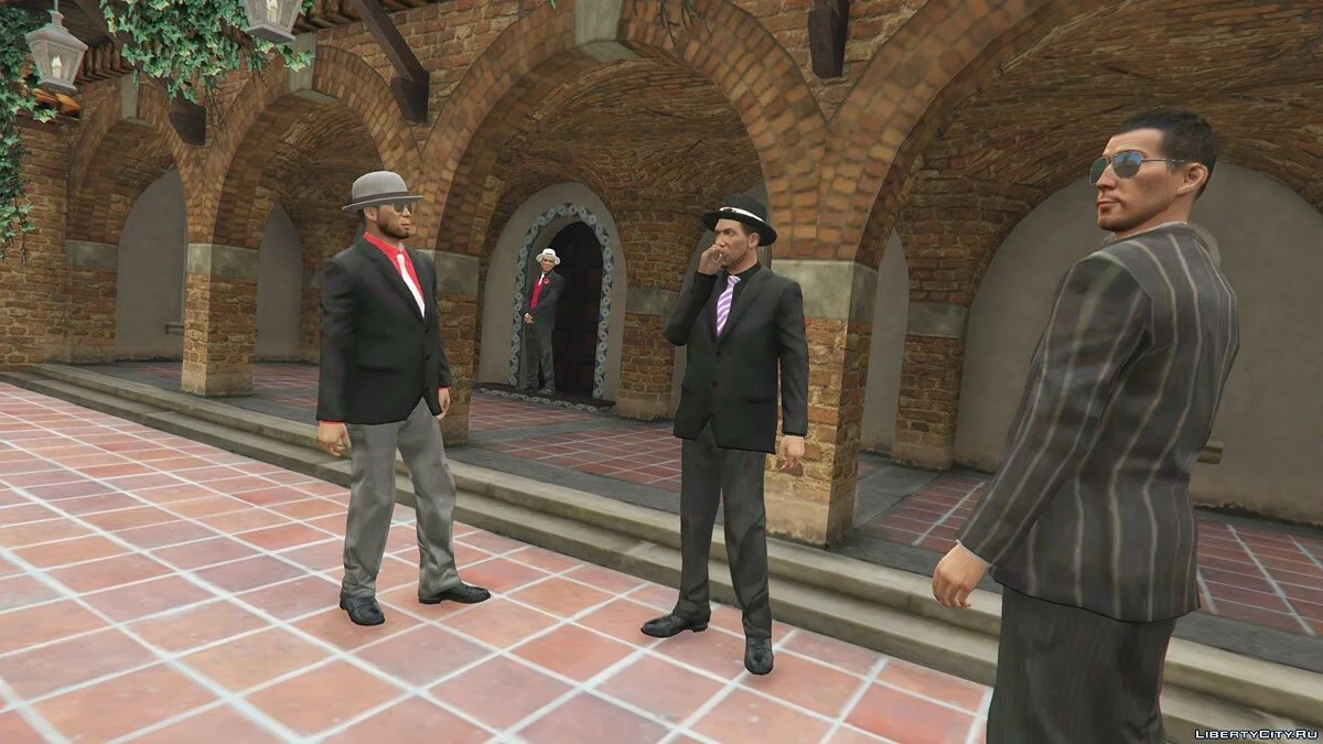 Mafia italienne (Addon Gang/Cachette) 1.0 / GTA 5