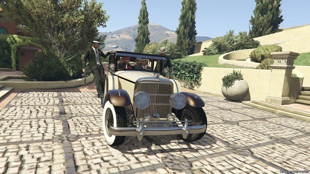 Mafia italienne (Addon Gang/Cachette) 1.0 / GTA 5