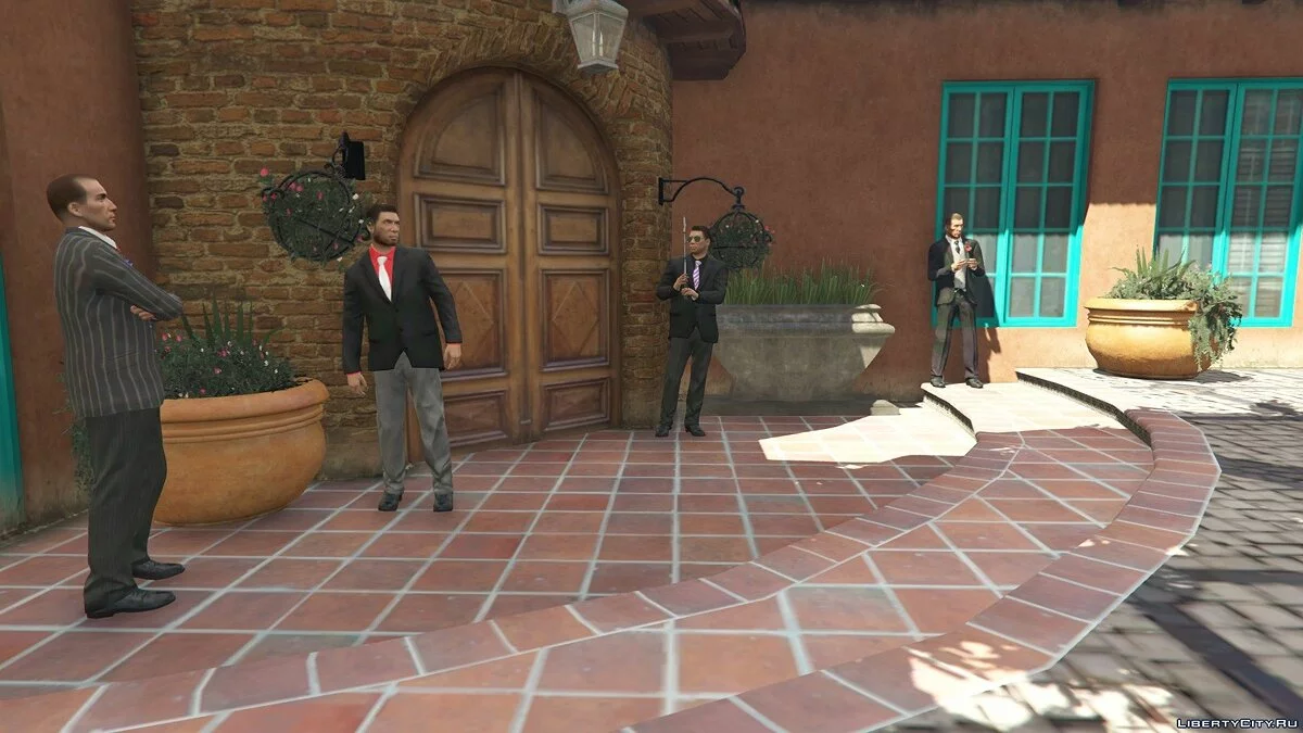 Mafia italienne (Addon Gang/Cachette) 1.0 / GTA 5