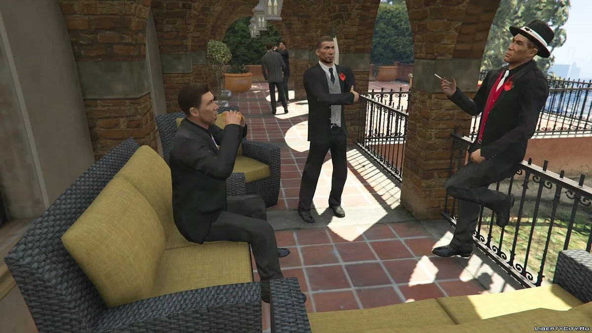 Mafia italienne (Addon Gang/Cachette) 1.0 / GTA 5
