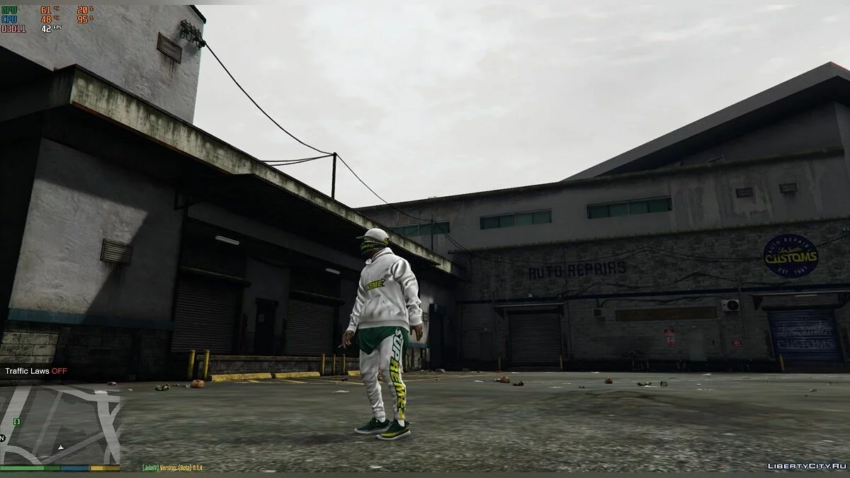 Subway Logo Tracksuit / GTA 5
