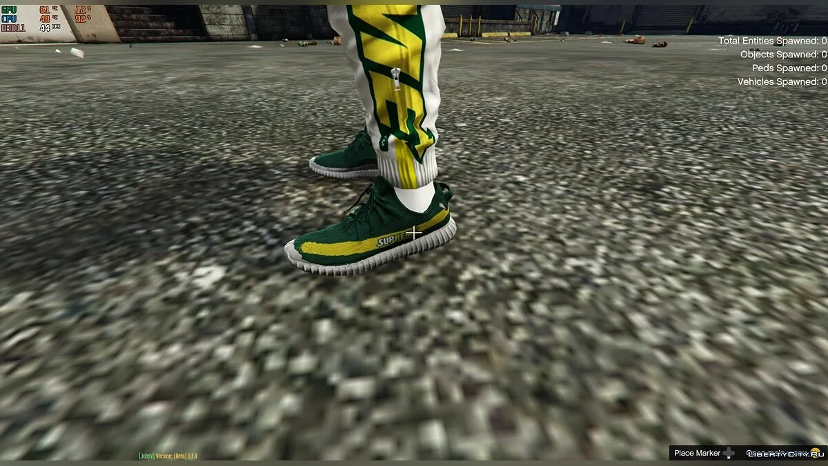 Subway Logo Tracksuit / GTA 5