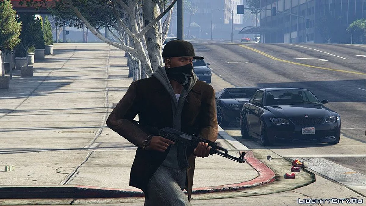 Одяг Ейдена Пірса з гри Watch Dogs / GTA 5