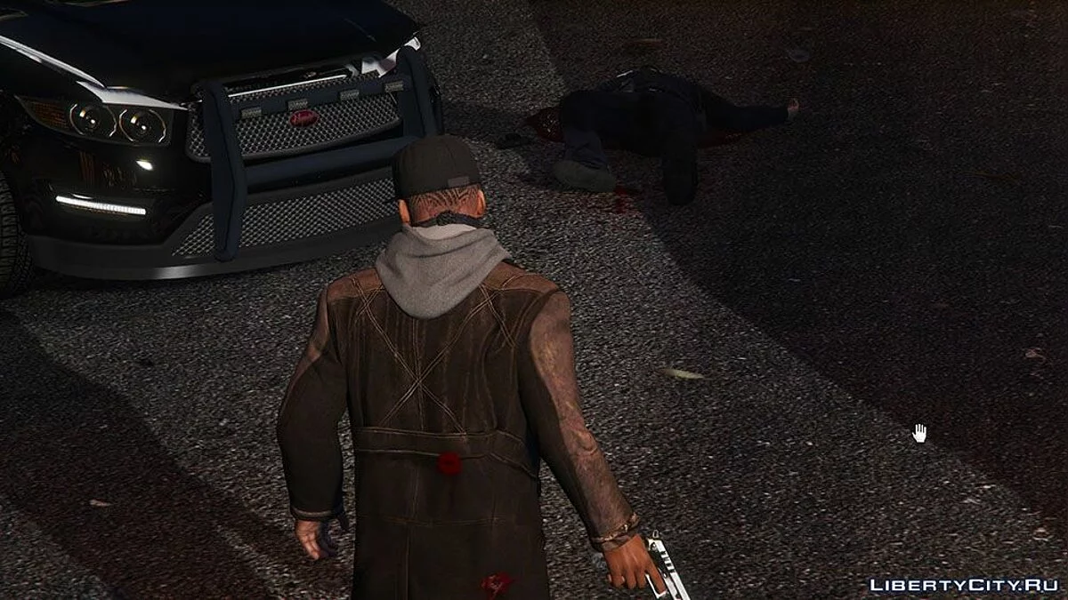 Одяг Ейдена Пірса з гри Watch Dogs / GTA 5