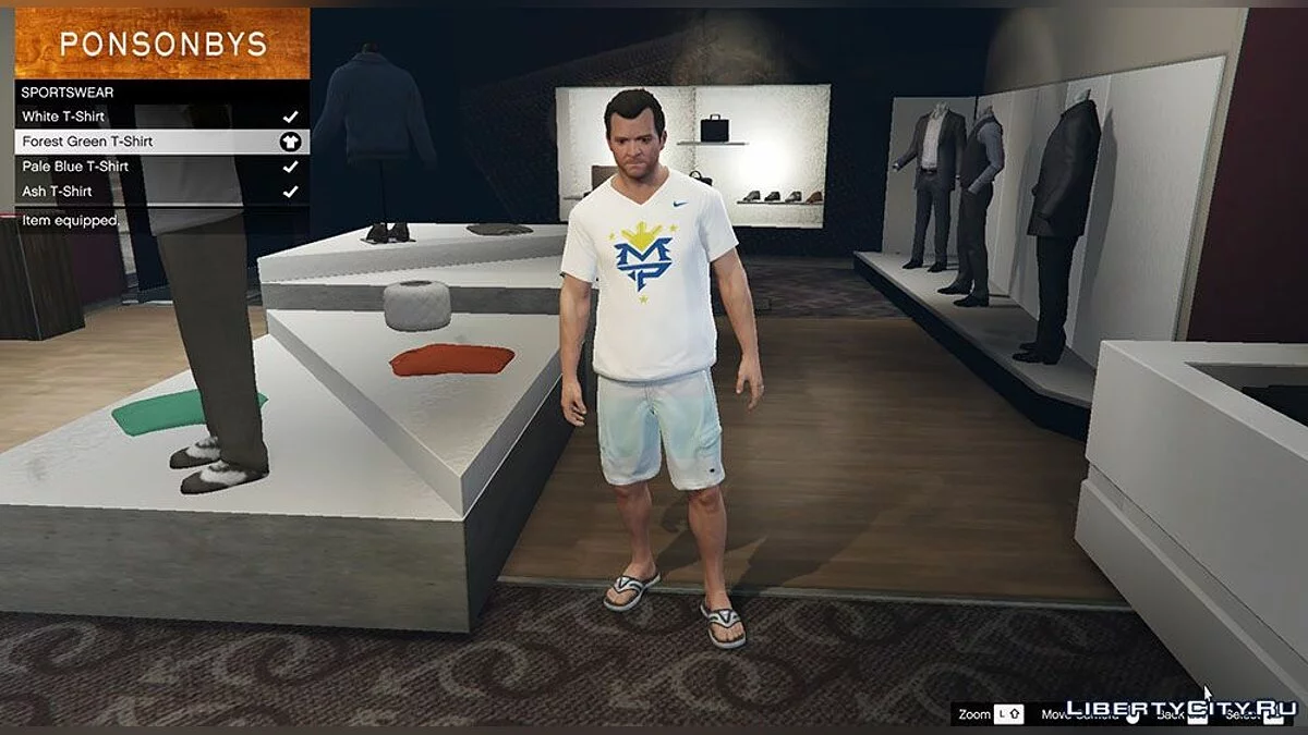 حزمة تي شيرتات علامة Nike / جي تي أي 5