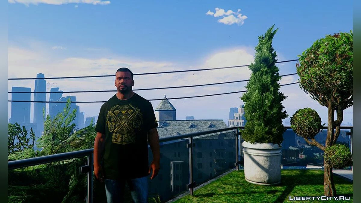 Syndicate Branded T-Shirt Pack / GTA 5