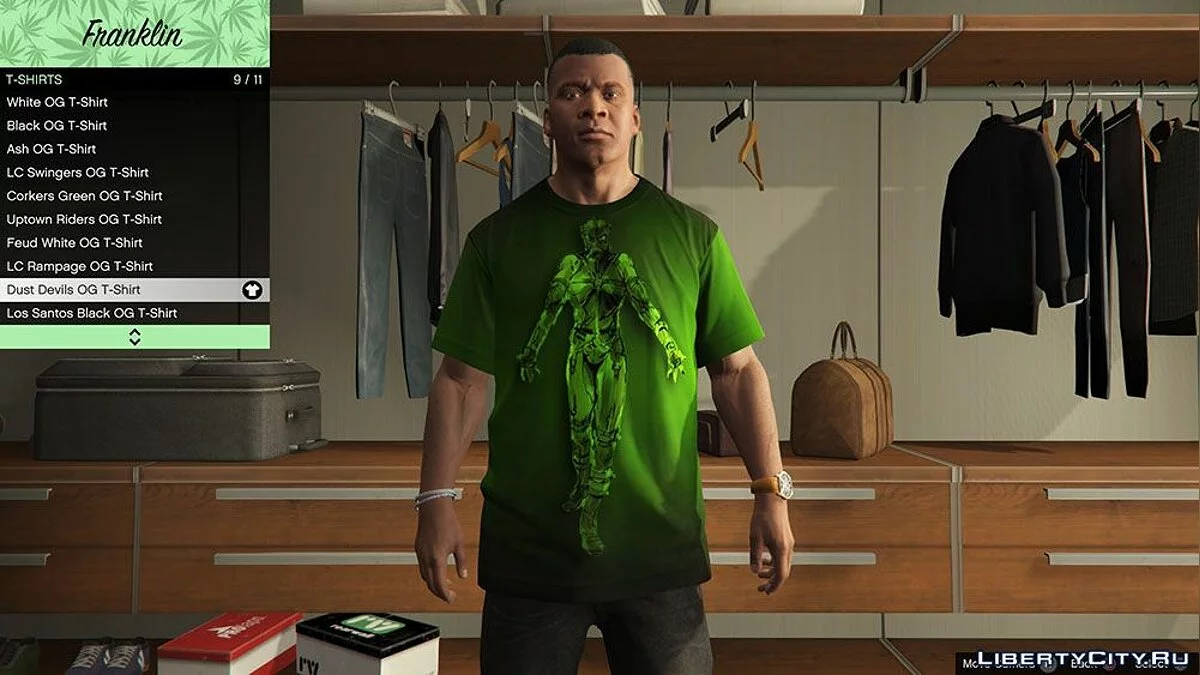 Metal Gear Art T-Shirt Pack / GTA 5