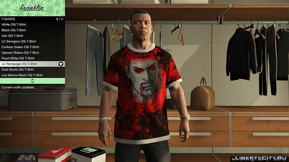Metal Gear Art T-Shirt Pack / GTA 5