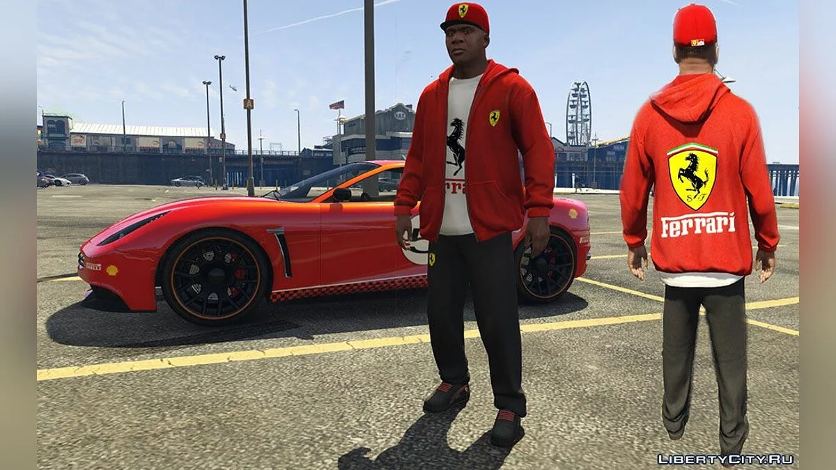 Ferrari Clothing Pack / GTA 5