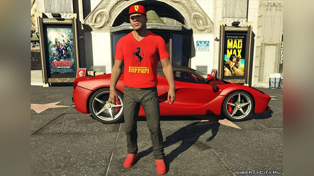 Ferrari Clothing Pack / GTA 5